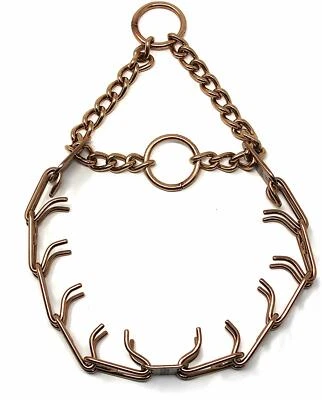 Collar de entrenamiento Herm Sprenger Curogan Prong para perros Foto 1 de 4