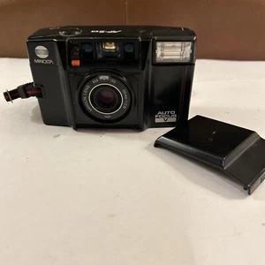 Minolta AF-S V 35mm f/2.8 Prime Lens Talker - TESTED P&S Film Camera WORKING !! - Picture 1 of 10