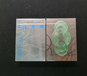2 DECK BUNDLE: Tendril Nightfall & Ascendant USPCC ENCARDED MAGIC RARE 2015 - Picture 1 of 6