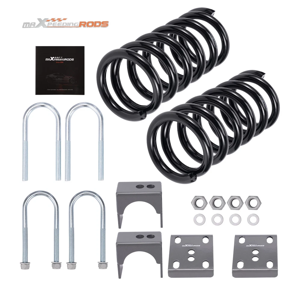 3" Lowering Coil Springs Kit 5" Drop Axle Flip For Ford Ranger/Mazda B 1998-2014 - Image 1 of 4