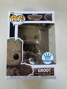 Funko Pop! - GROOT (con Alas) - Guardianes de la Galaxia - Funko Shop - 1213 - Imagen 1 de 6
