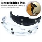 Universal Helmet Bubble Shield 3-Snap Helmet Flip Up Frame  Motorbike