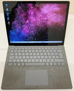 Microsoft Surface Laptop 2 1769 13.5" i5-8th Gen-8GB RAM- 256GB- KEYBOARD ISSUE - Picture 1 of 9