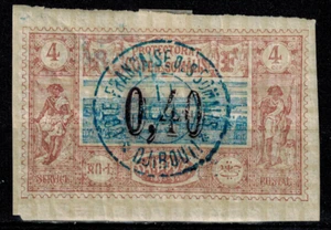 Timbre des Côte de Somalis N° 22 oblitéré - Imagen 1 de 1
