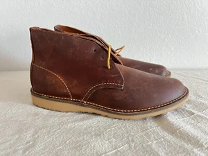Red Wing Weekender Chukka Boot 3322 Copper & Tough Size 7 US - Picture 1 of 5