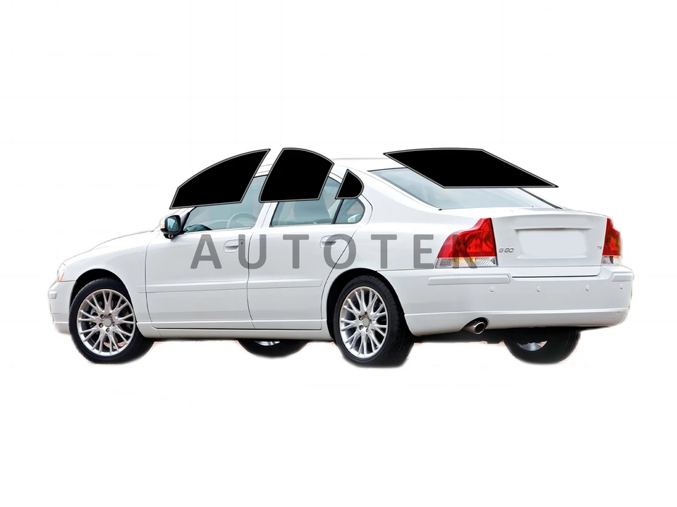 Película precortada para todos los lados + ventanas traseras cualquier tono % para Volvo S60 2001-2010 Foto 1 de 4