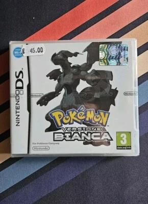 Pokémon Versione Bianca Sigillato (Nintendo DS, 2013) - Immagine 1 di 2
