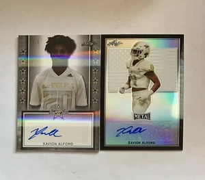 2020 Leaf Metal All American Bowl Xavion Alford Autograph #1/5 & 5/7 USC - Bild 1 von 5