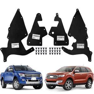 4x Protectores contra salpicaduras para Ford Ranger Everest P375 PX Guardabarros Forro Delantal Protectores Sello - Imagen 1 de 8