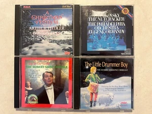 Christmas CD LOT - Arthur Fiedler - Eugene Ormandy - Harry Simeone - Robert Shaw - Picture 1 of 10