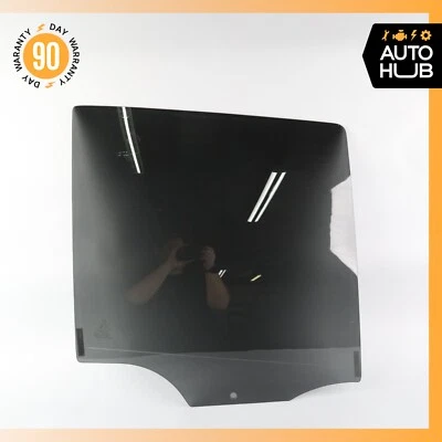 98-05 Mercedes W163 ML500 ML320 ML350 Ventana lateral trasera derecha pasajero vidrio OEM Foto 1 de 4