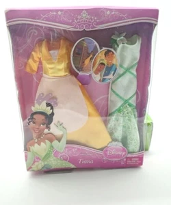 Disney Prinzessin und der Frosch Tiana Puppe Mode Hochzeit & gelbes Kleid  - Bild 1 von 7