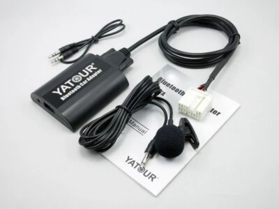 Bluetooth Handsfree Car Kits A2DP Music Adapter For Honda Acura 2.4 Plug Radio - Image 1 of 4
