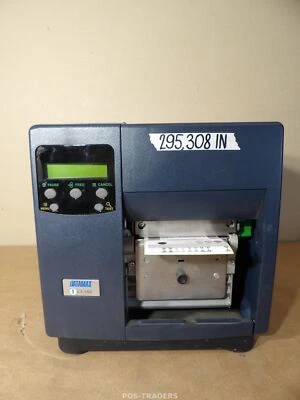 Datamax DMX-I4208 stampante termica per etichette con codici a barre parallel... - Immagine 1 di 4