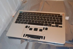 OEM US Keyboard Topcase Batteria A2171 Touch Bar per Macbook Pro A2289 2020 NUOVO - Foto 1 di 5
