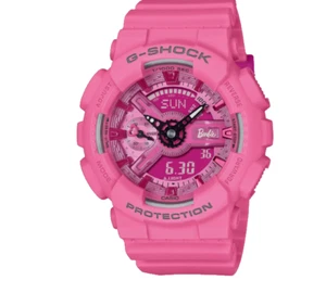 Casio G Shock Womens Barbie Pink Wrist Watch ( GMAS110BE-4A ) New - Picture 1 of 3