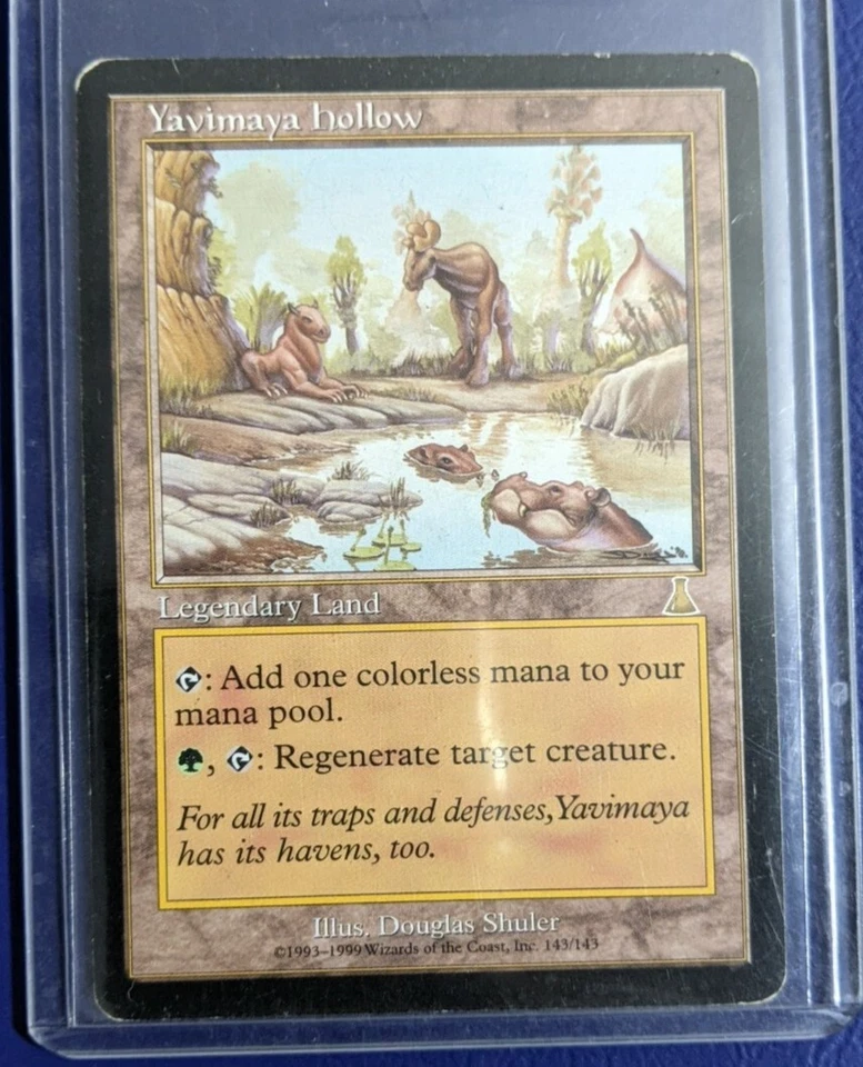 Yavimaya Hollow MTG Urza's Destiny - Image 1 of 1