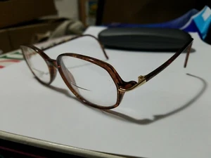Silhouette SPX 1899 25 6059 Tortoise Eyeglasses Frames AUSTRIA 53[] 15 130 - Picture 1 of 9