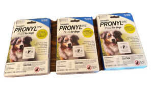 3 Sergeants Pronyl Otc Plus For Dogs 5-22lbs 3 Month Supply 1 Month Per Box