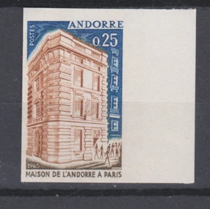 RR ANDORRE FRANCAIS N** MNH YT 174 NON DENTELE MAISON ANDORRE  cote 25€ - Picture 1 of 1