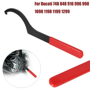 For Ducati Rear Hub Chain Adjusting Tool Handle 748 848 916 996 998 1098 1198 99 - Picture 1 of 12