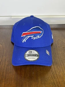 Buffalo Bills New Era 9Forty NFL Team Hat Cap Snapback OSFM NEW - Picture 1 of 5
