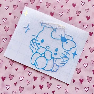 Hello Kitty Angel Halo Wings Waterproof Car Decal | Car Sticker | Cute Car Decal - Picture 1 of 4