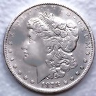 1878 7TF REV79 MORGAN SILVER DOLLAR 90% $1 COIN US #F35