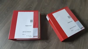 Case MX MX100 MX110 MX120 MX135 Tractor Service Workshop Repair Manual Book - Picture 1 of 11
