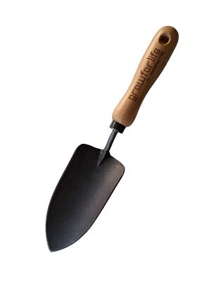 Handgefertigte geschmiedete Pflanzkelle von Krumpholz mit Gravur - Bild 1 von 4