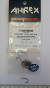 ANREX HOOK TRAILER # NS182 size: 6 Fly Tying STREAMERS - Bild 1 von 2