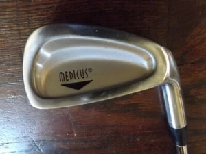 Club de golf Medicus 5 Iron doble bisagras entrenamiento para hombre mano derecha - Imagen 1 de 13