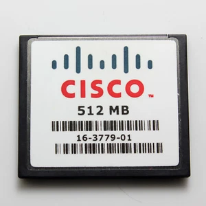 10pcs CISCO 512MB CF Card, Industrial CompactFlash Memory Card With Plastic Case - Picture 1 of 2