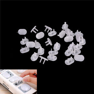 30 Pcs 2 Hole Power Socket Outlet Plug Protective Cover Baby Protector Y_QoL_Z8