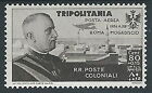 1934 Tripolitania Posta Aerea Volo Roma Mogadiscio 80 Cent Mh * - G088