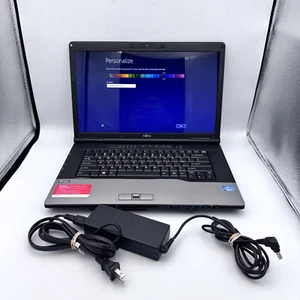 Fujitsu LifeBook E752 Intel i5-3230M 2.6GHz 4GB Ram, 320GB SSD, Windows 8.1 Pro - Picture 1 of 16
