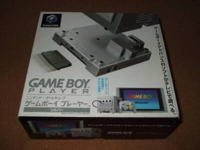 Game Cube Gameboy Player Nintendo silver Console New GC Japan - Image 1 of 2