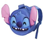 Lilo and Stitch Send-Emoji Backpack, Blue, 22 x 22 cm, Capacity 4 L