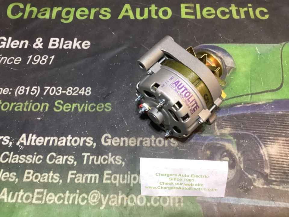 1967 MERCURY COMET  390 ci    WITH SMOG PUMP ALTERNATOR C6DF-10300-B - Image 1 of 4