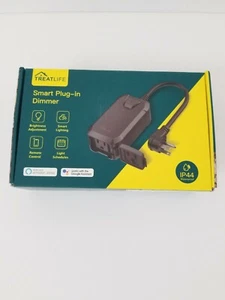 Treatlife Smart Plug In Dimmer IP44 Waterproof Remote Control - Picture 1 of 4