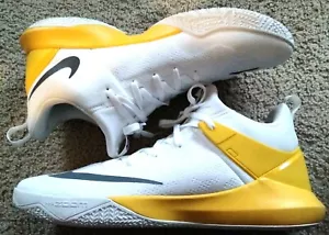 Zapatos de baloncesto Nike Zoom Shift para hombre talla 17 Blanco y Amarillo - Caja Abierta/Nuevo-Otros - Imagen 1 de 7