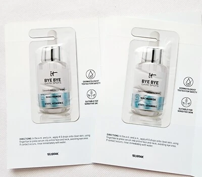 2x It Bye Bye Dark Spots Concentrated Derma Serum 0.04floz Sample Packet, C14' - Image 1 of 2