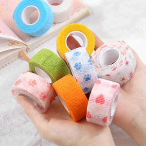 1–3 Stück Elastische Selbstklebende Handgelenk-Finger-Bandage Erste-Hilfe- % - Bild 1 von 42
