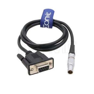 EONVIC Total Station Theodolite Data Download Cable 5Pin RS232 COM for Leica TPS Series