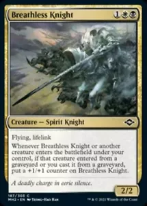 Breathless Knight | MtG Magic Modern Horizons 2 | English |Near Mint-Mint (NM-M) - Picture 1 of 1