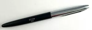 Vintage 50er Jahre ? Black Waterman Füllfederhalter Medium KG5 Schreibgerät USA - Bild 1 von 8