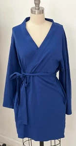 OnGossamer Blue Flair wrap robe M - Picture 1 of 2
