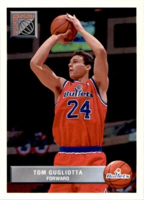 1992-93 Upper Deck McDonald's #P50 Tom Gugliotta Washington Bullets - Image 1 of 2