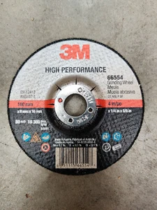 3M 66554 High Performance Grinding Wheel - Picture 1 of 1
