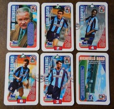 COVENTRY CITY  SUBBUTEO SQUADS.PRO EDITION 1996 , RON ATKINSON